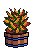 Village Pot Autumn
